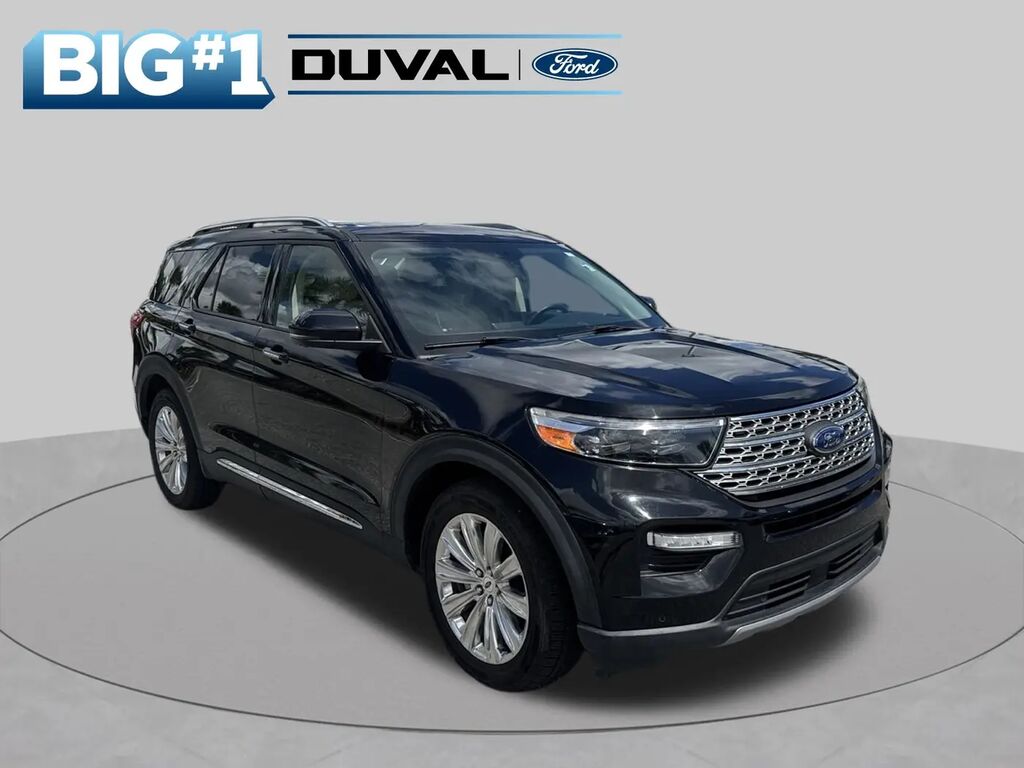 2020 Ford Explorer Limited — photo 1 of 13