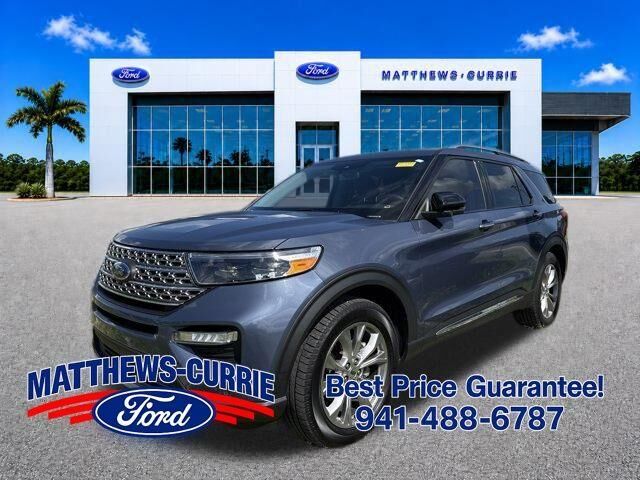 2021 Ford Explorer Limited — photo 1 of 4