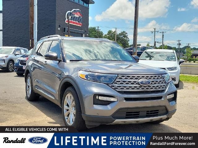 2021 Ford Explorer Limited — photo 1 of 13