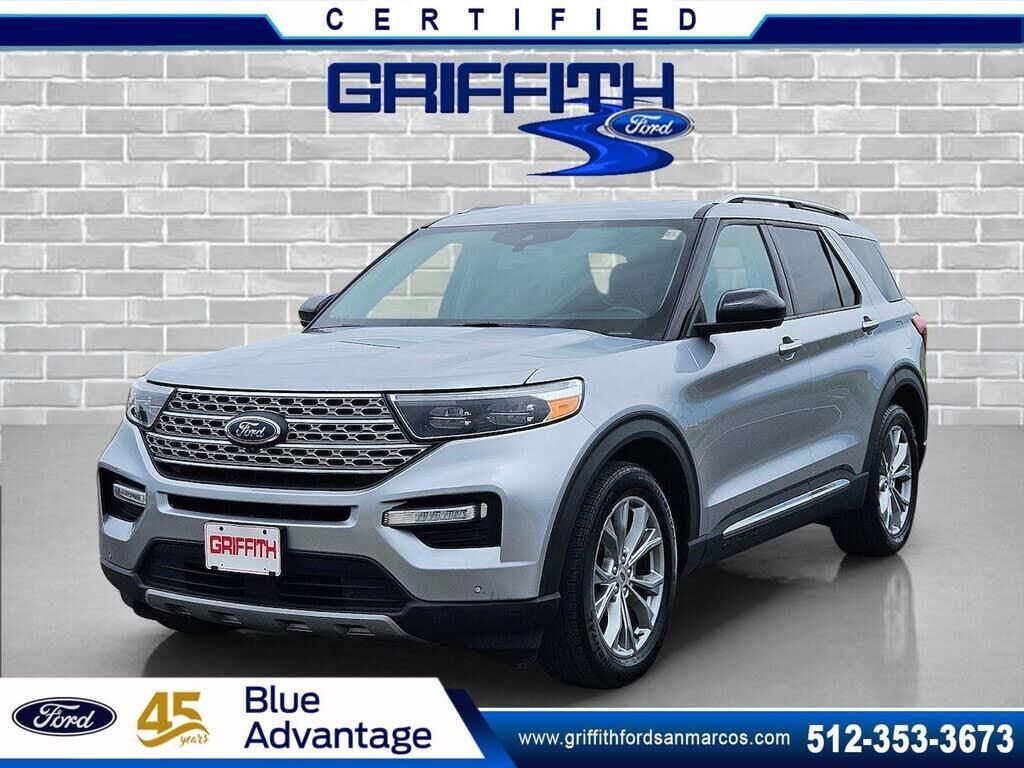 2023 Ford Explorer Limited — photo 1 of 1
