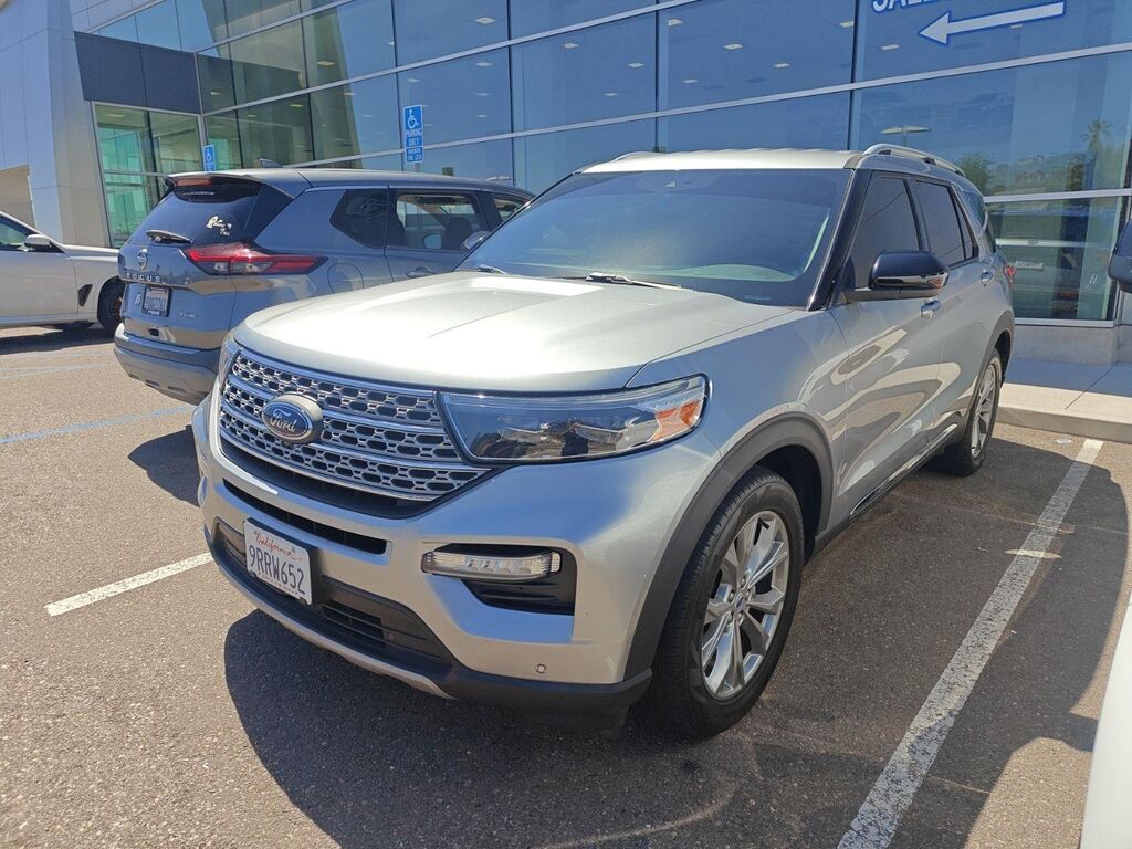 2023 Ford Explorer Limited — photo 1 of 1