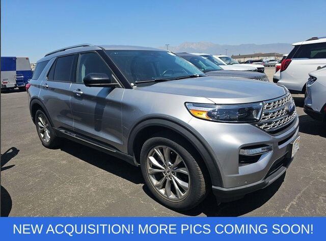 2023 Ford Explorer Limited — photo 1 of 7