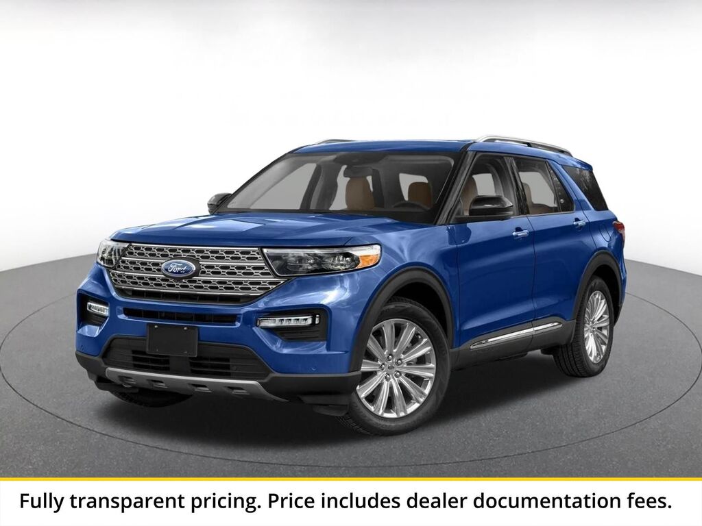 2023 Ford Explorer Limited — photo 1 of 2