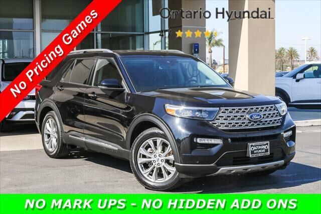 2023 Ford Explorer Limited — photo 1 of 14