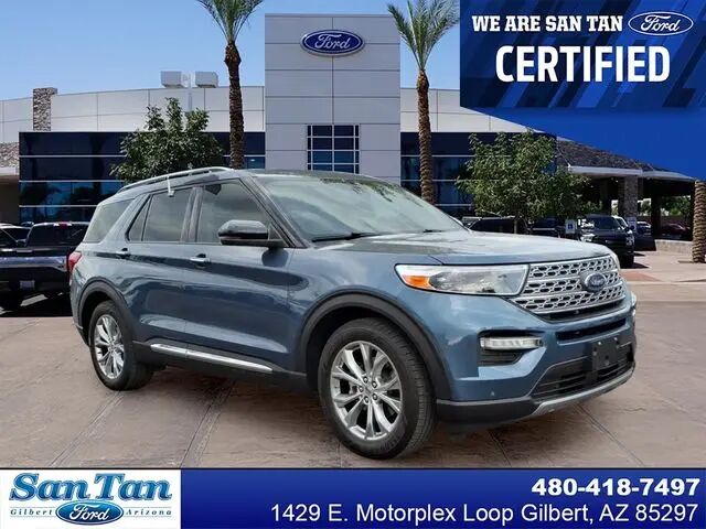 2020 Ford Explorer Limited — photo 1 of 25