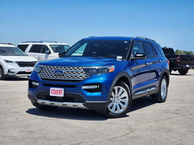 2020 Ford Explorer Limited