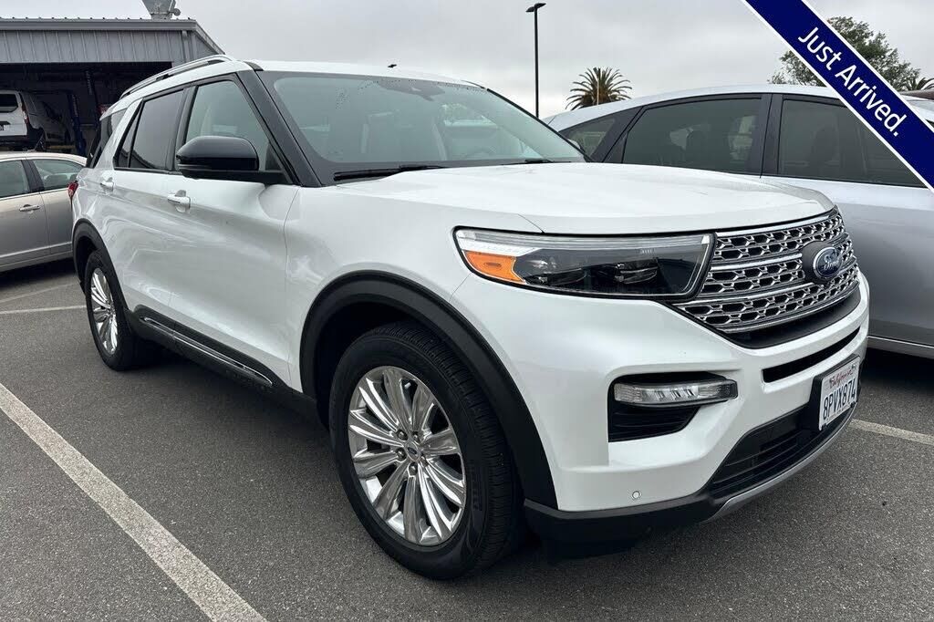 2020 Ford Explorer Limited — photo 1 of 2