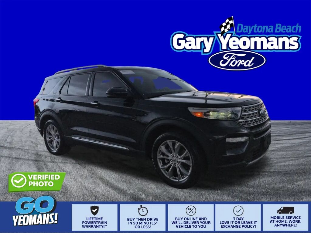 2020 Ford Explorer Limited — photo 1 of 13