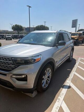2021 Ford Explorer Limited — photo 1 of 12