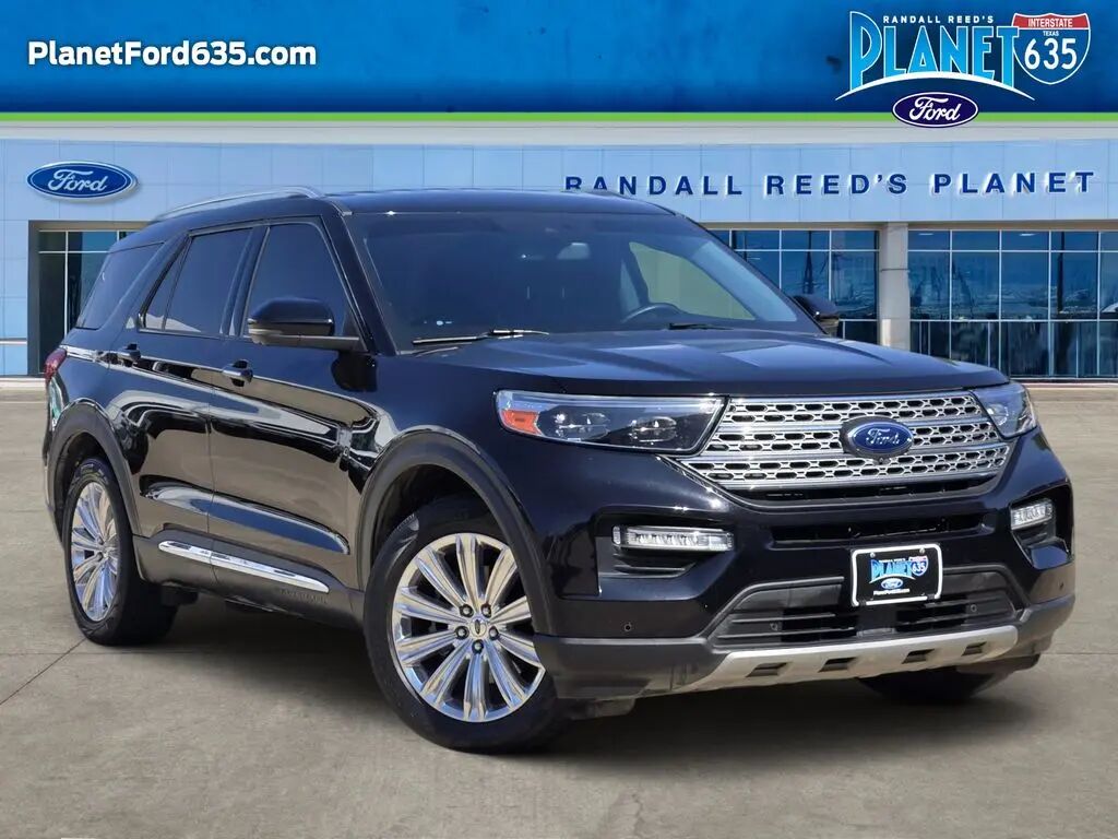 2021 Ford Explorer Limited — photo 1 of 47