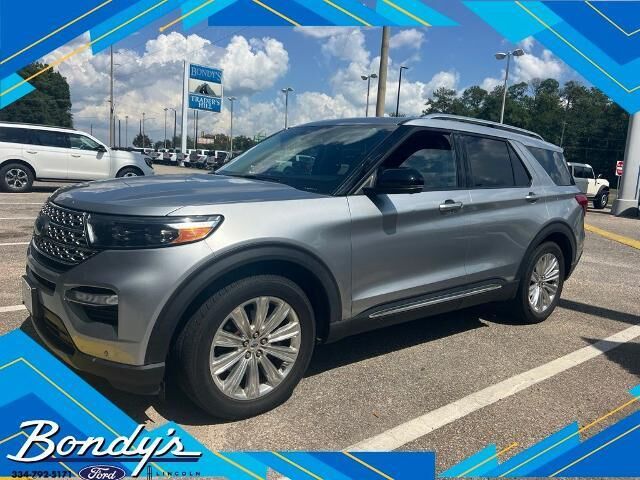 2021 Ford Explorer Limited — photo 1 of 6