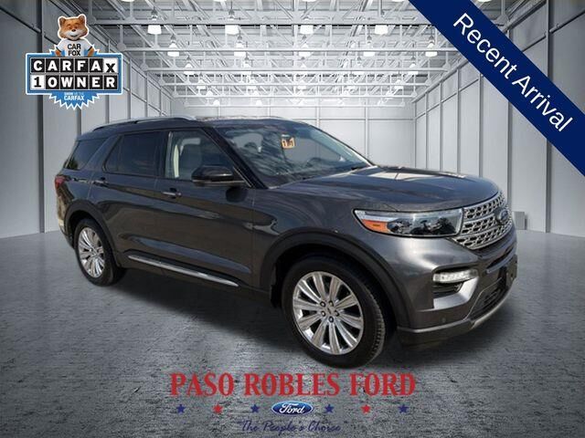 2020 Ford Explorer Limited — photo 1 of 9