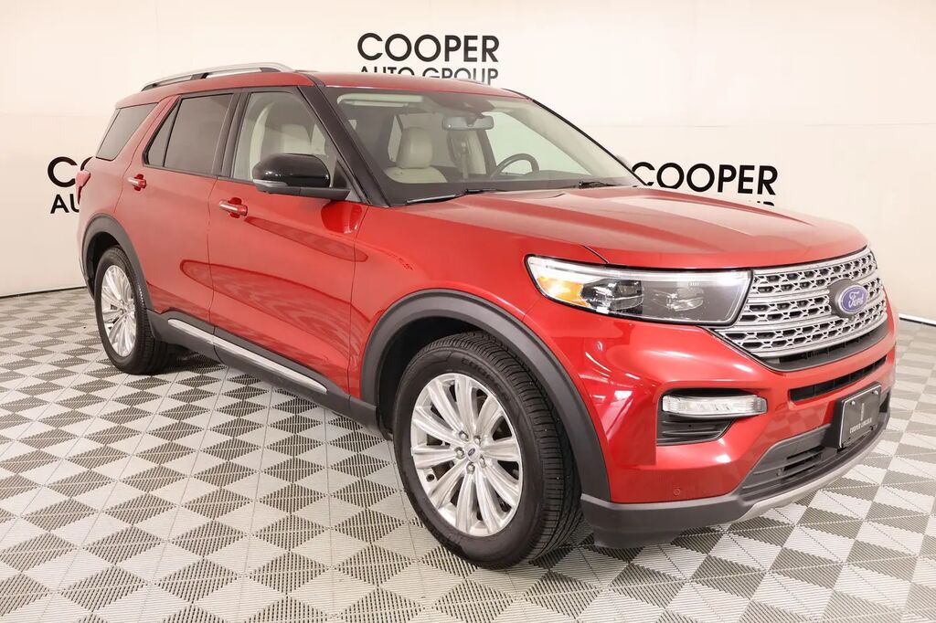 2020 Ford Explorer Limited — photo 1 of 13