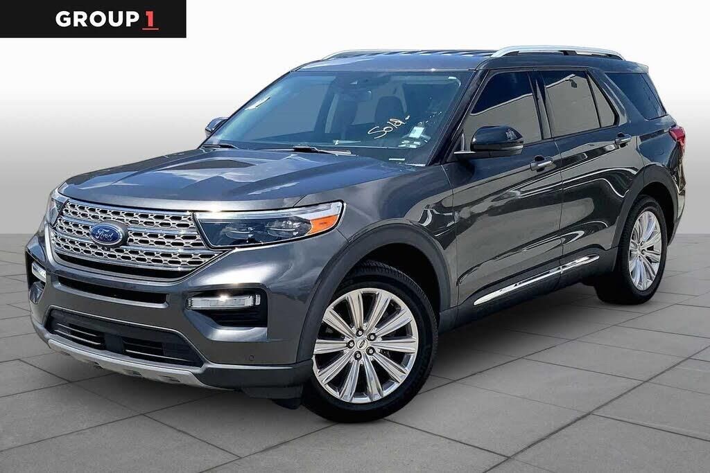 2020 Ford Explorer Limited — photo 1 of 14