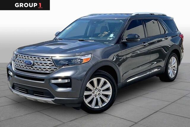 2020 Ford Explorer Limited