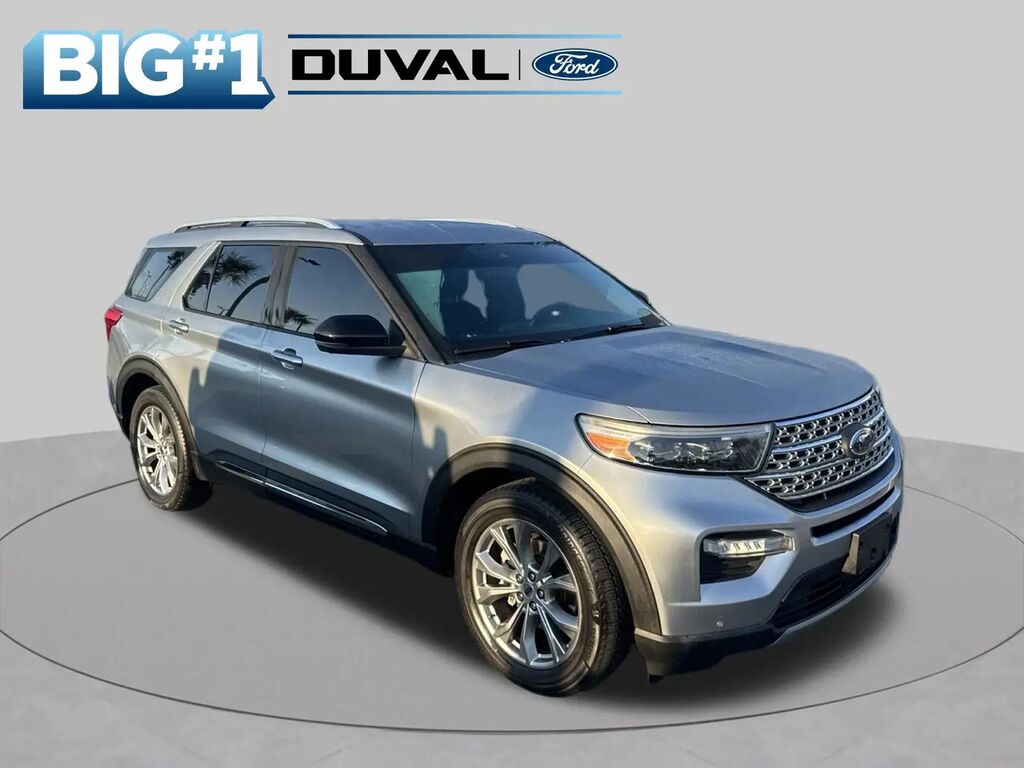 2020 Ford Explorer Limited — photo 1 of 13
