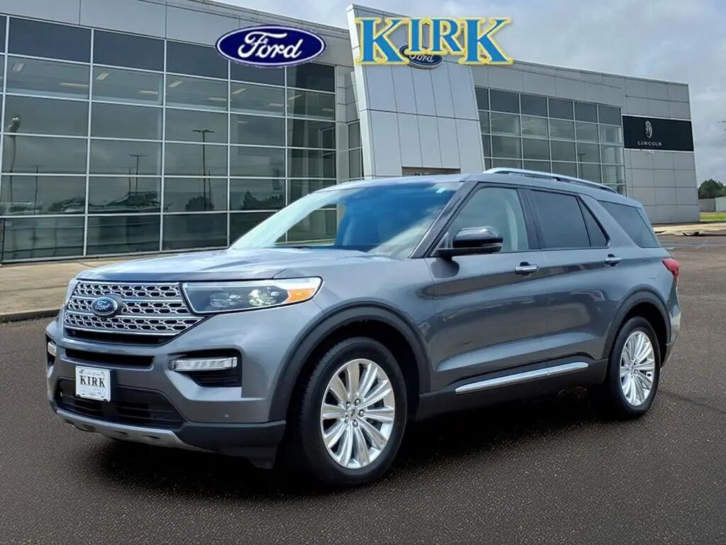 2021 Ford Explorer Limited — photo 1 of 16