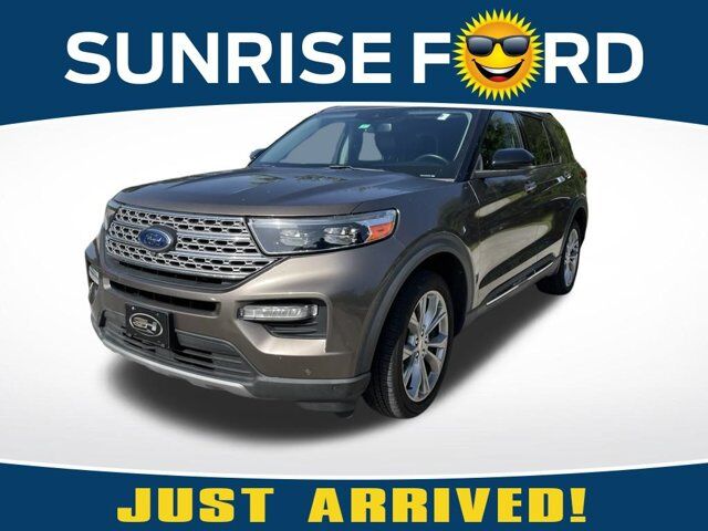 2021 Ford Explorer Limited — photo 1 of 14