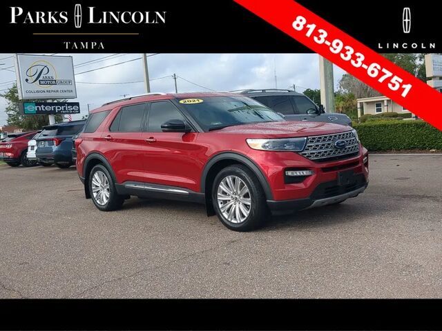 2021 Ford Explorer Limited