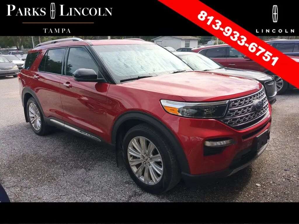 2021 Ford Explorer Limited — photo 1 of 13