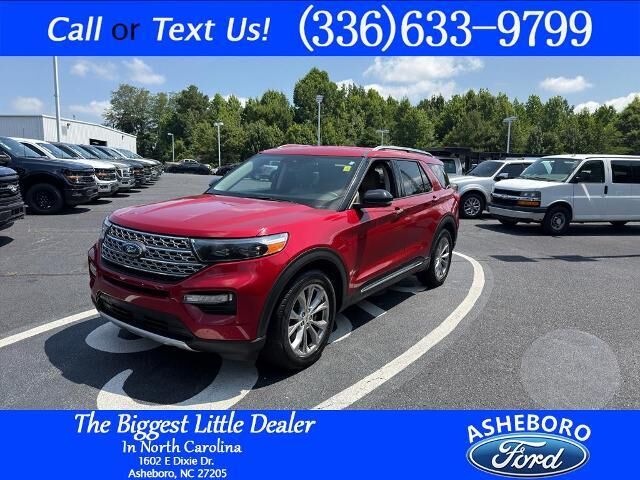2021 Ford Explorer Limited — photo 1 of 26