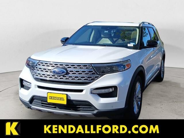 2021 Ford Explorer Limited — photo 1 of 27