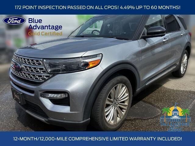 2022 Ford Explorer Limited — photo 1 of 5
