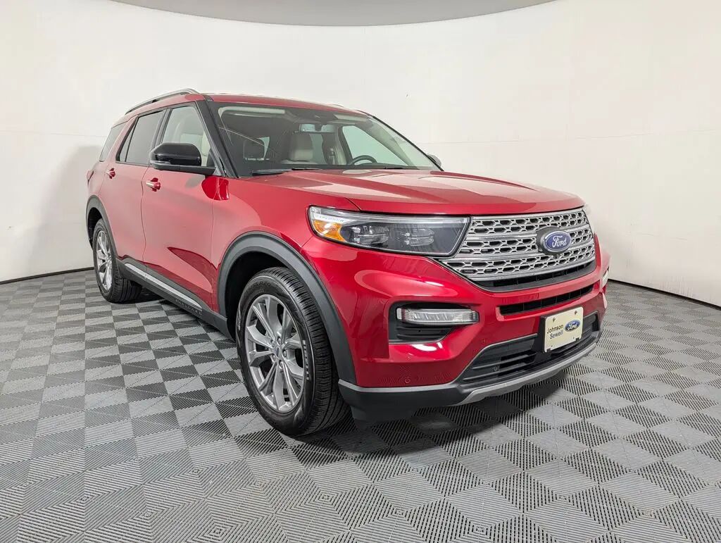 2022 Ford Explorer Limited — photo 1 of 13