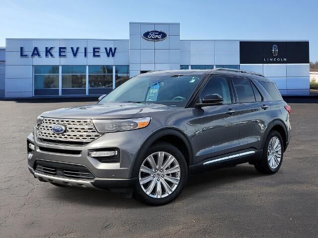 2023 Ford Explorer Limited