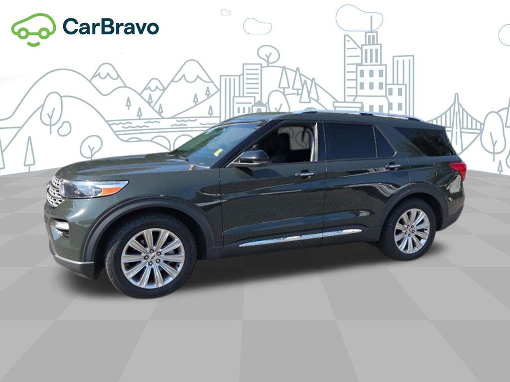 2023 Ford Explorer Limited — photo 1 of 7