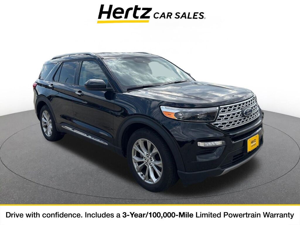 2024 Ford Explorer Limited — photo 1 of 1
