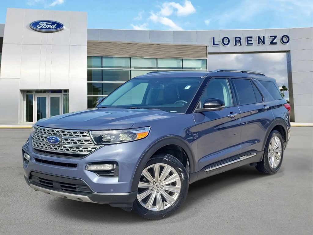 2021 Ford Explorer Limited — photo 1 of 13
