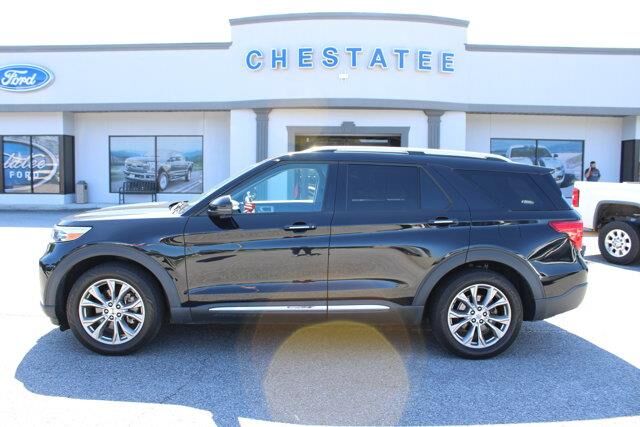 2021 Ford Explorer Limited — photo 1 of 27