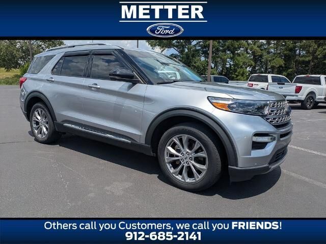 2021 Ford Explorer Limited — photo 1 of 26