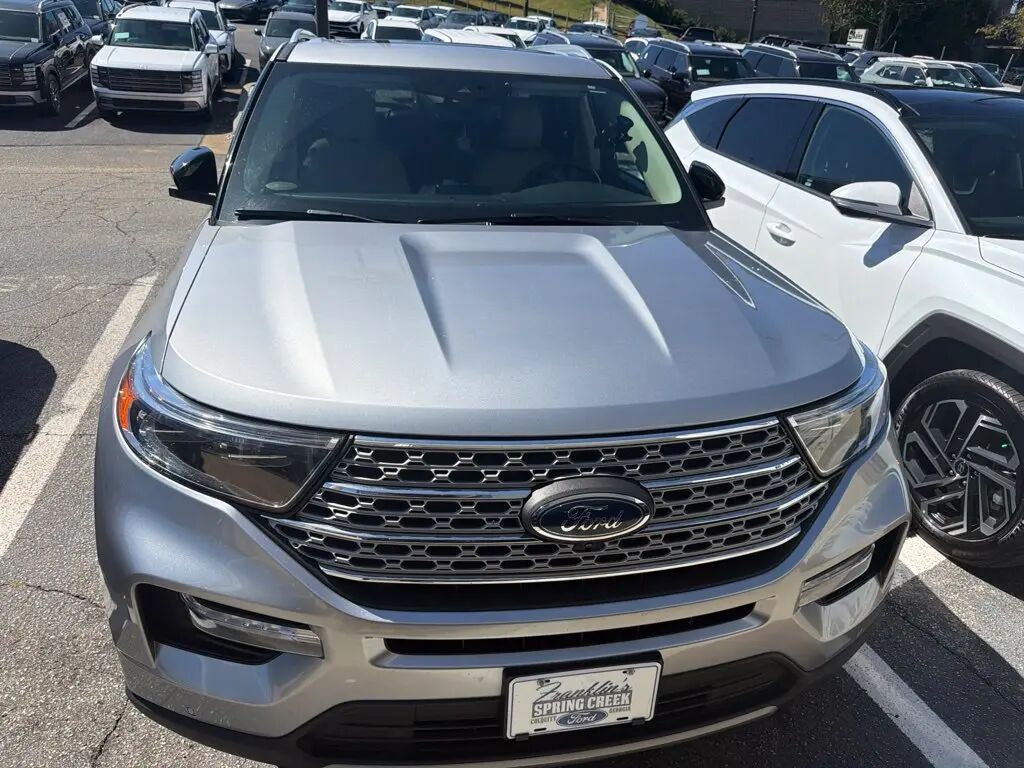 2022 Ford Explorer Limited — photo 1 of 8