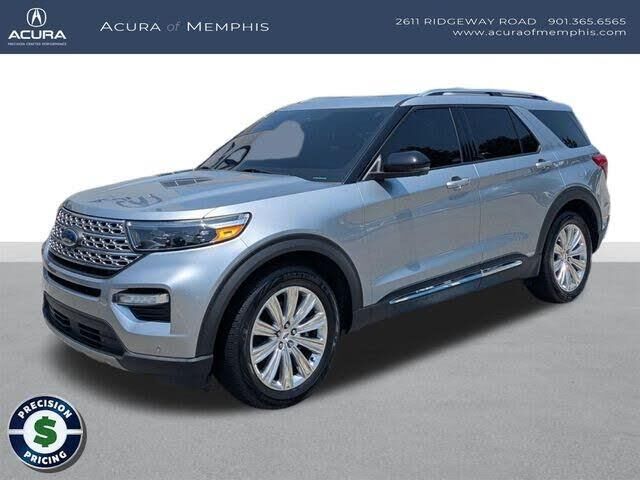 2022 Ford Explorer Limited — photo 1 of 1