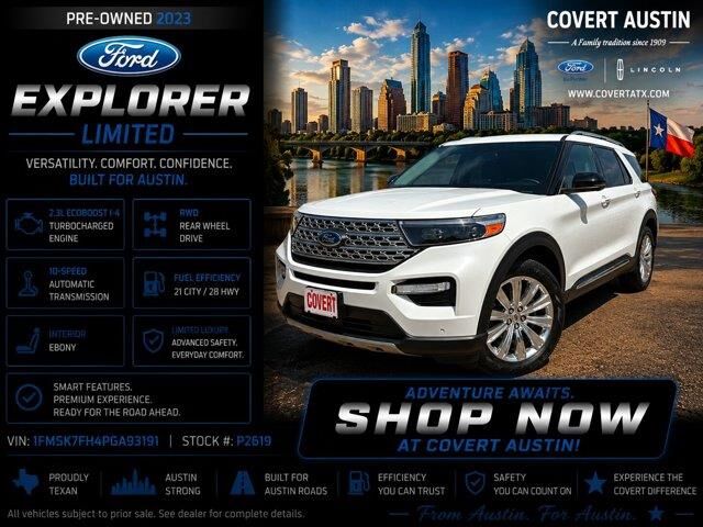 2023 Ford Explorer Limited — photo 1 of 26