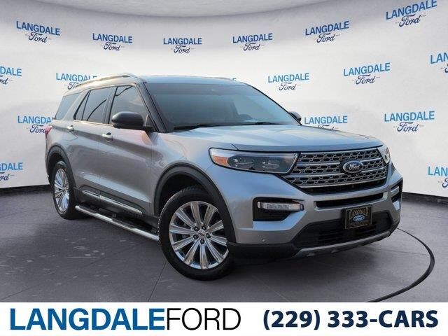 2023 Ford Explorer Limited — photo 1 of 48