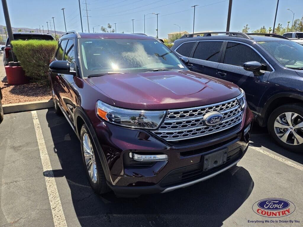 2023 Ford Explorer Limited — photo 1 of 2