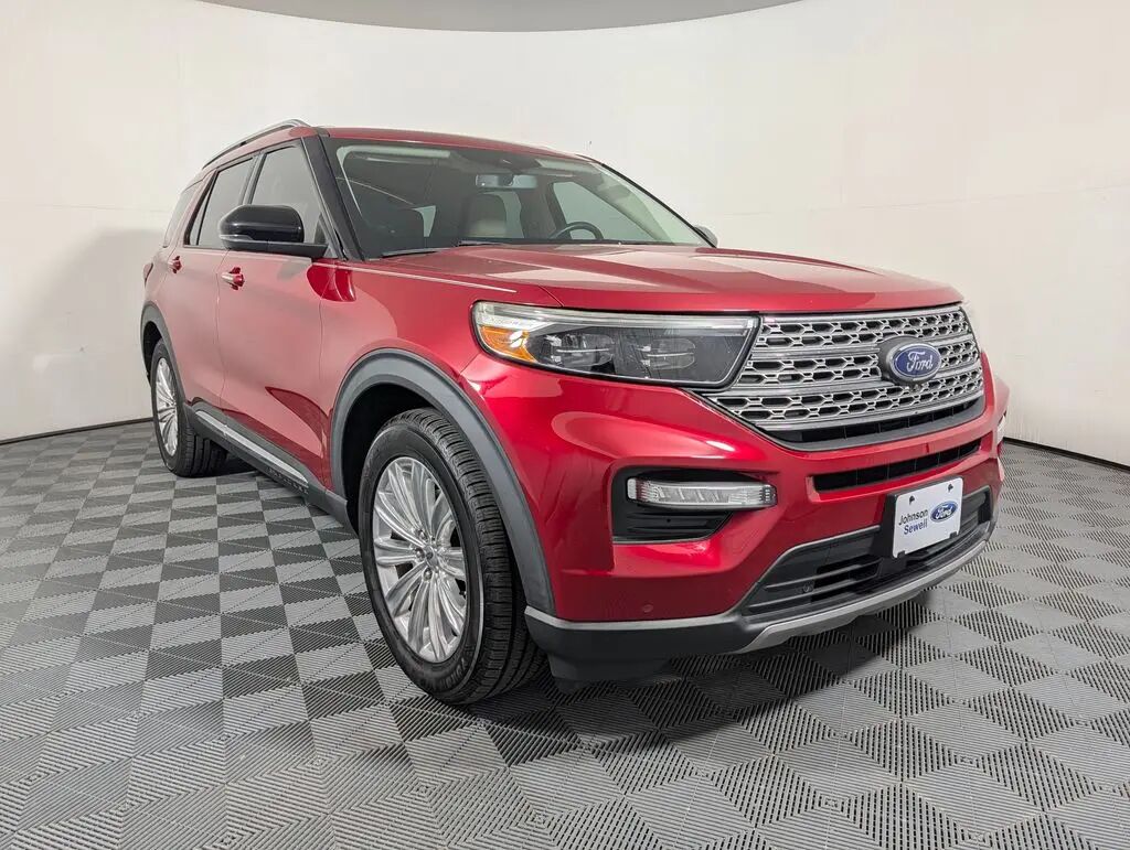 2020 Ford Explorer Limited — photo 1 of 5