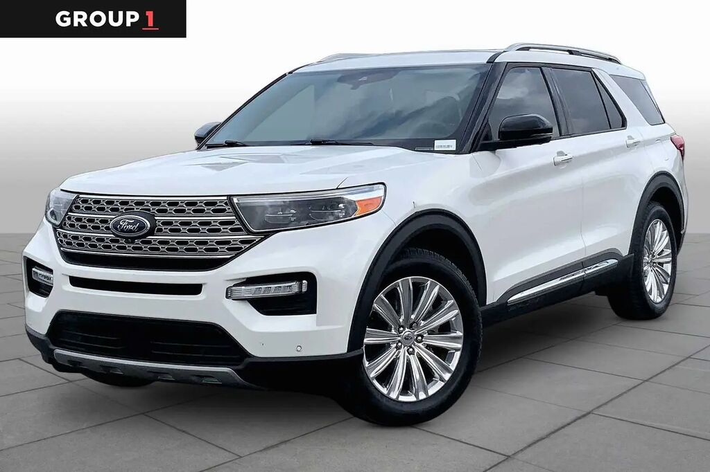 2020 Ford Explorer Limited — photo 1 of 24