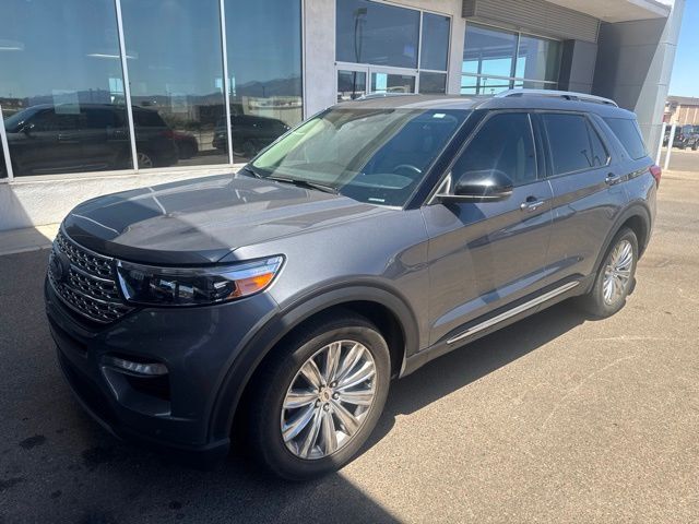 2021 Ford Explorer Limited