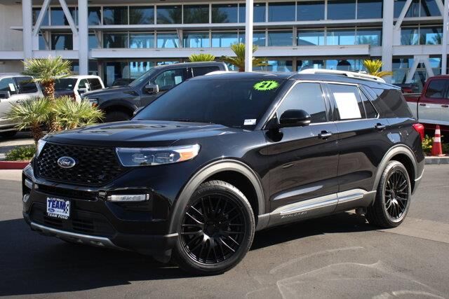2021 Ford Explorer Limited — photo 1 of 17