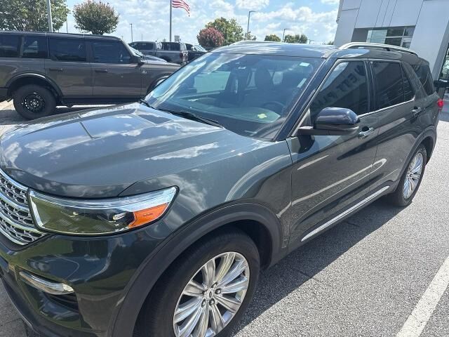 2022 Ford Explorer Limited