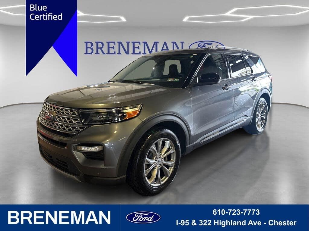 2022 Ford Explorer Limited — photo 1 of 3