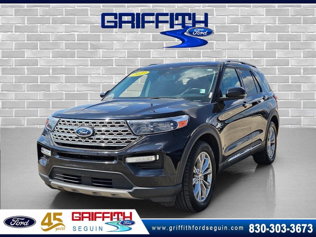 2023 Ford Explorer Limited — photo 1 of 2