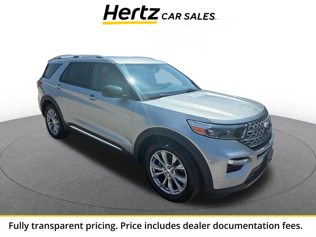 2024 Ford Explorer Limited — photo 1 of 1