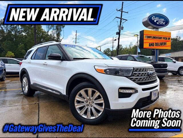 2021 Ford Explorer Limited