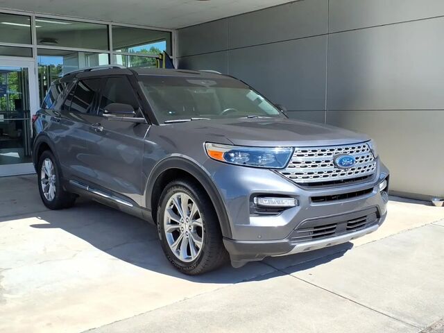 2021 Ford Explorer Limited