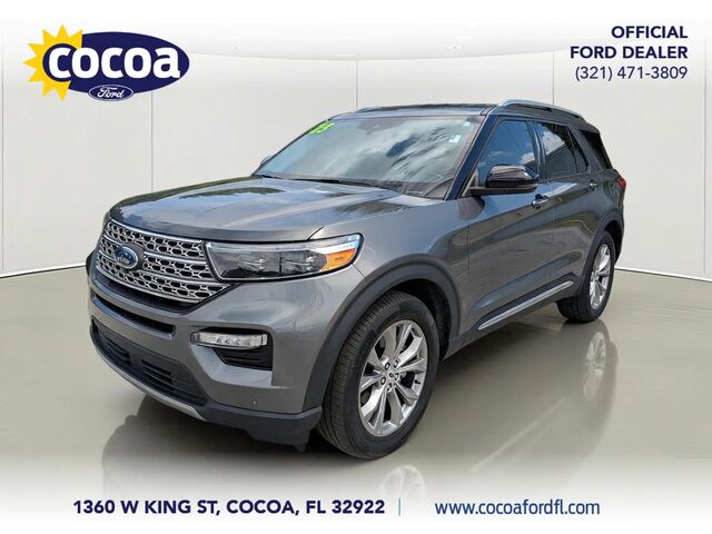 2023 Ford Explorer Limited
